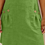 Sommerfeld | Damen-Etui-Kleid, kurzärmelig