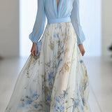 Esmy™ - Elegantes Maxikleid mit Schmeichelnder Passform