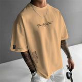 Sommerfeld | Urbanes Oversize-T-Shirt mit Grafikdruck