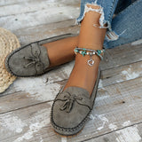 Nadine - Klassische Loafers mit Quasten-Detail