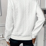 Sommerfeld | Eleganter Strickpullover mit Reißverschluss