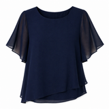 Sommerfeld | Zweiteiliges Set mit mehrlagigem Oberteil und Hose