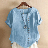 Kellie | Schicke Charmante Freizeitbluse