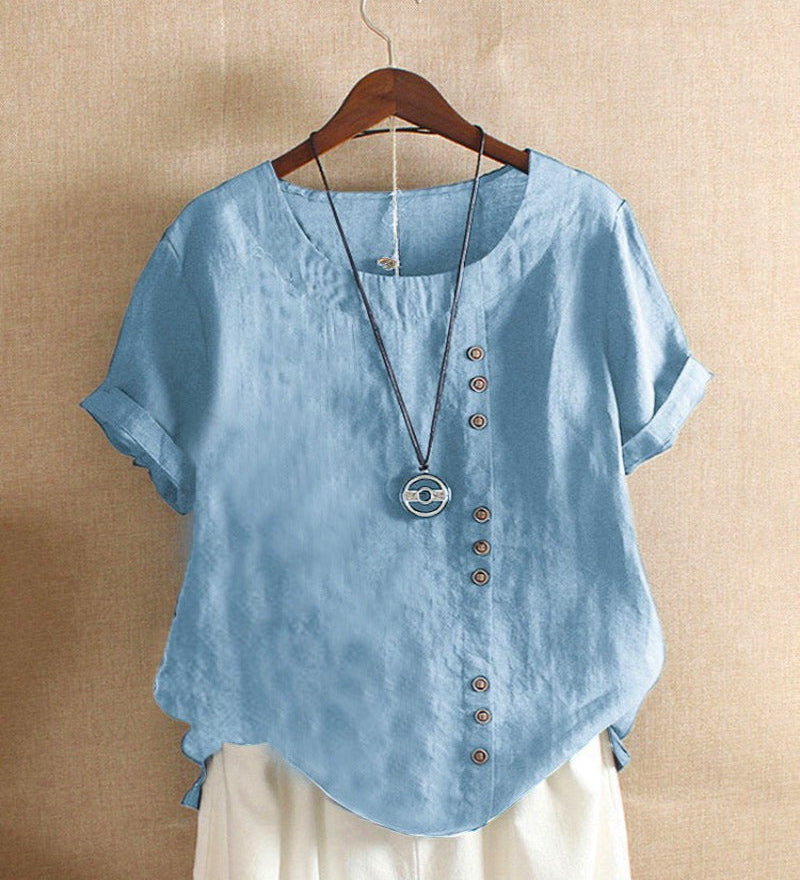 Kellie | Schicke Charmante Freizeitbluse