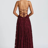 Rhoda™ – Fließende Eleganz im zeitlosen Maxi-Stil