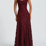 Rhoda™ – Fließende Eleganz im zeitlosen Maxi-Stil
