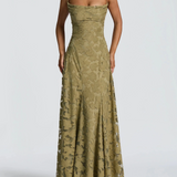 Rhoda™ – Fließende Eleganz im zeitlosen Maxi-Stil