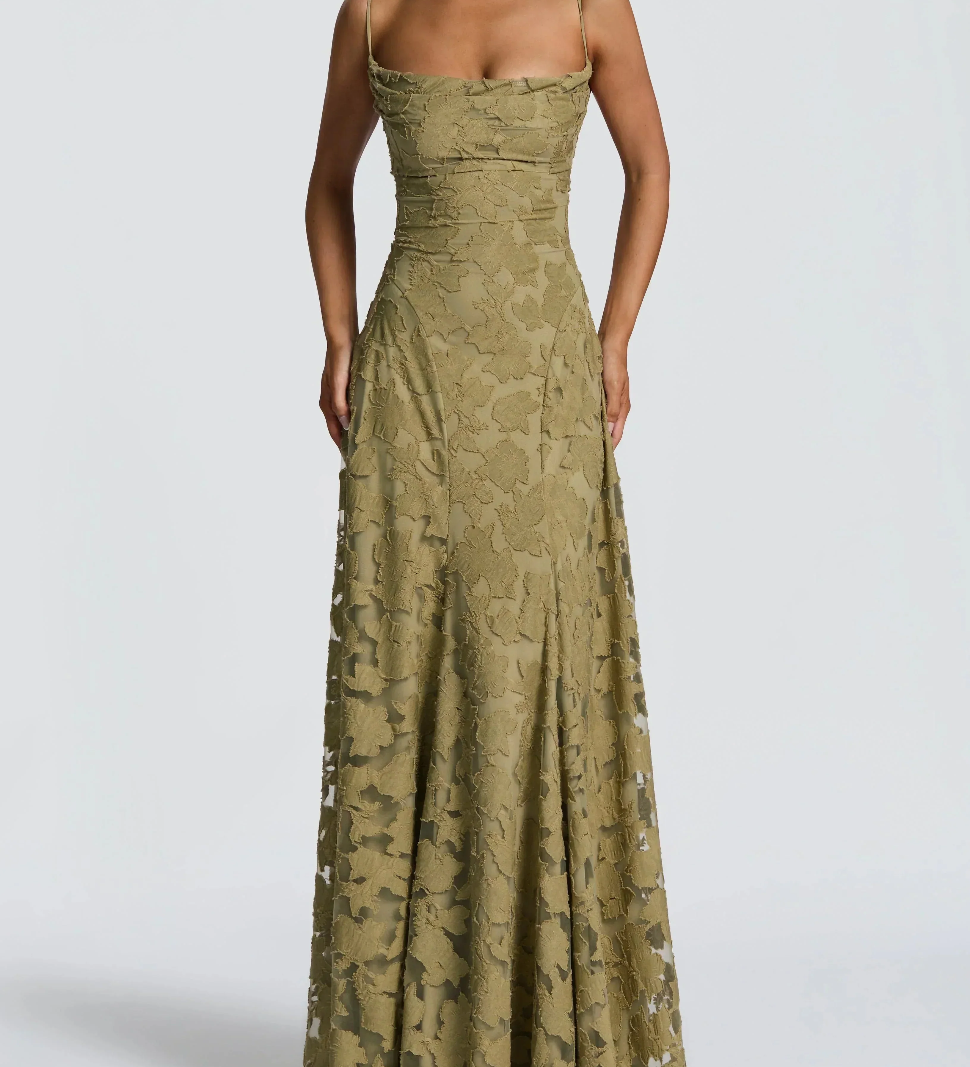 Rhoda™ – Fließende Eleganz im zeitlosen Maxi-Stil