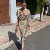 Sommerfeld | Maxikleid mit eleganter Drapierung