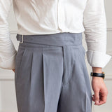 Sommerfeld™ | Ellis - Klassische Hose Mit Hoher Taille Und Schnallenverschluss Für Herren