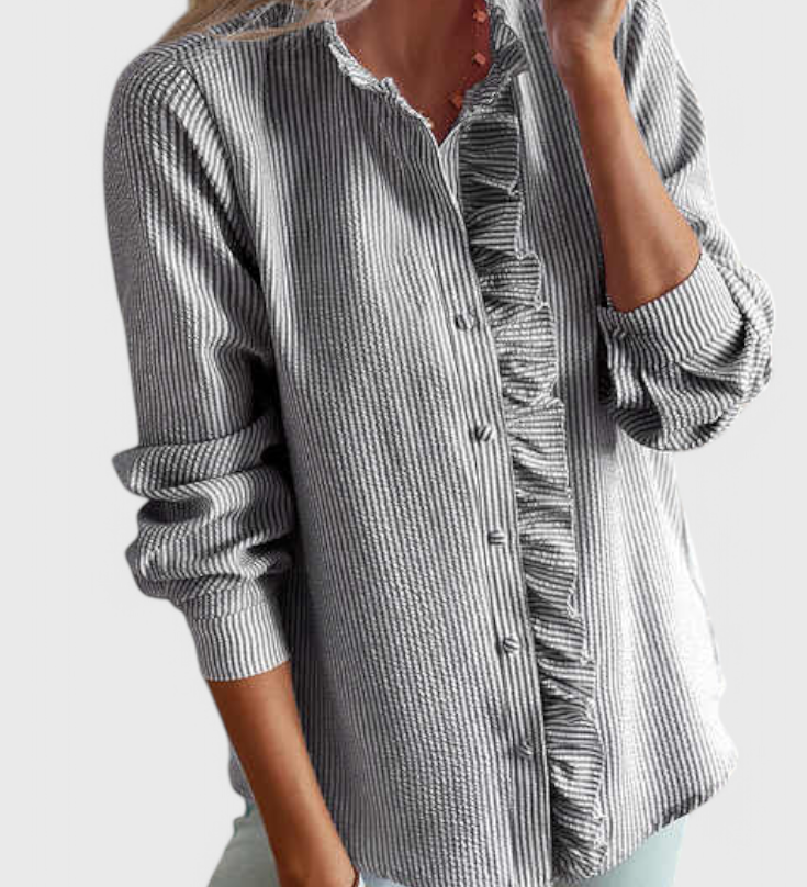 Sommerfeld | Elegante Rüschenbluse