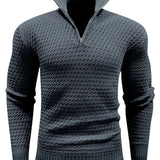 Sommerfeld | Viertel-Zip Rollkragenpullover
