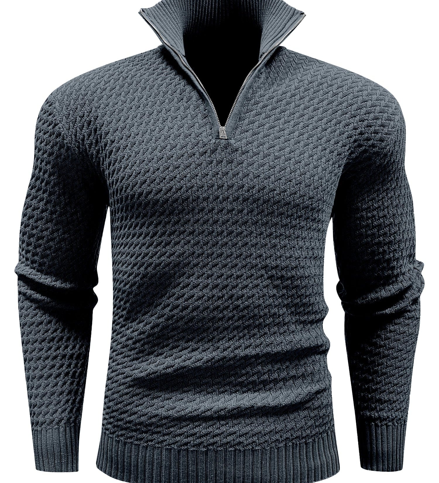 Sommerfeld | Viertel-Zip Rollkragenpullover