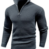 Sommerfeld | Viertel-Zip Rollkragenpullover