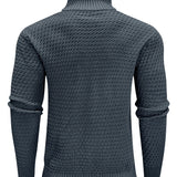 Sommerfeld | Viertel-Zip Rollkragenpullover