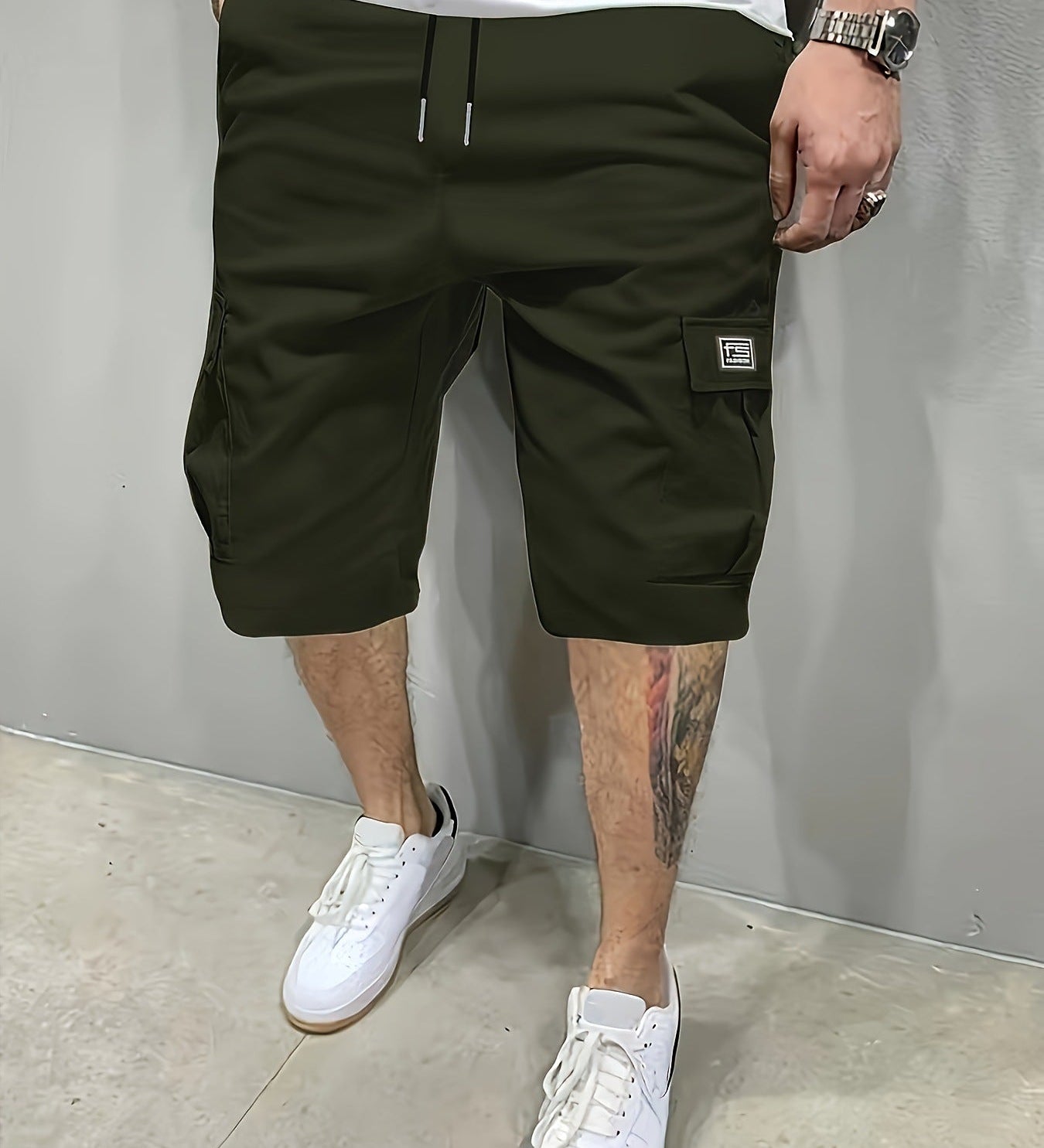 Sommerfeld | Cargo Shorts für Herren (1 Kaufen, 1 GRATIS dazu)