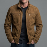 Sommerfeld | Vintage Baumwolljacke mit Reißverschluss