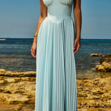 Sommerfeld | Luxuriöses Maxikleid mit Sanftem Fall