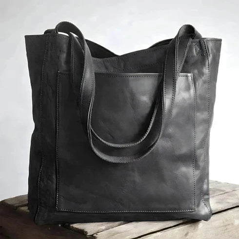 Lorena’s Moderner Chic | Stilvolle Ledertasche