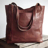 Lorena’s Moderner Chic | Stilvolle Ledertasche