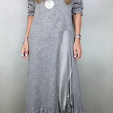 Artone™ - Elegantes Zweiteiliges Set – langer Pullover und Passendes Kleid