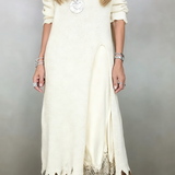 Artone™ - Elegantes Zweiteiliges Set – langer Pullover und Passendes Kleid