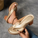 Sommerfeld | Elegante Sandalen mit Komfortfußbett