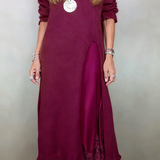 Artone™ - Elegantes Zweiteiliges Set – langer Pullover und Passendes Kleid