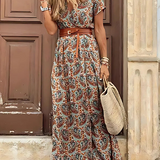 Celeste™ – Luftiges & Stilvolles Boho-Maxikleid