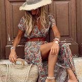 Celeste™ – Luftiges & Stilvolles Boho-Maxikleid