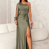 Sommerfeld | Glamouröses One-Shoulder Maxi Kleid