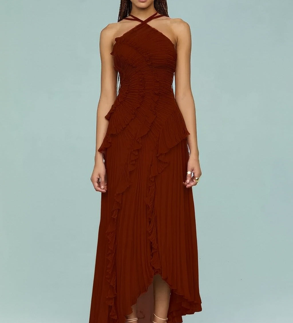 Sommerfeld | Spiral-Rüschenkleid