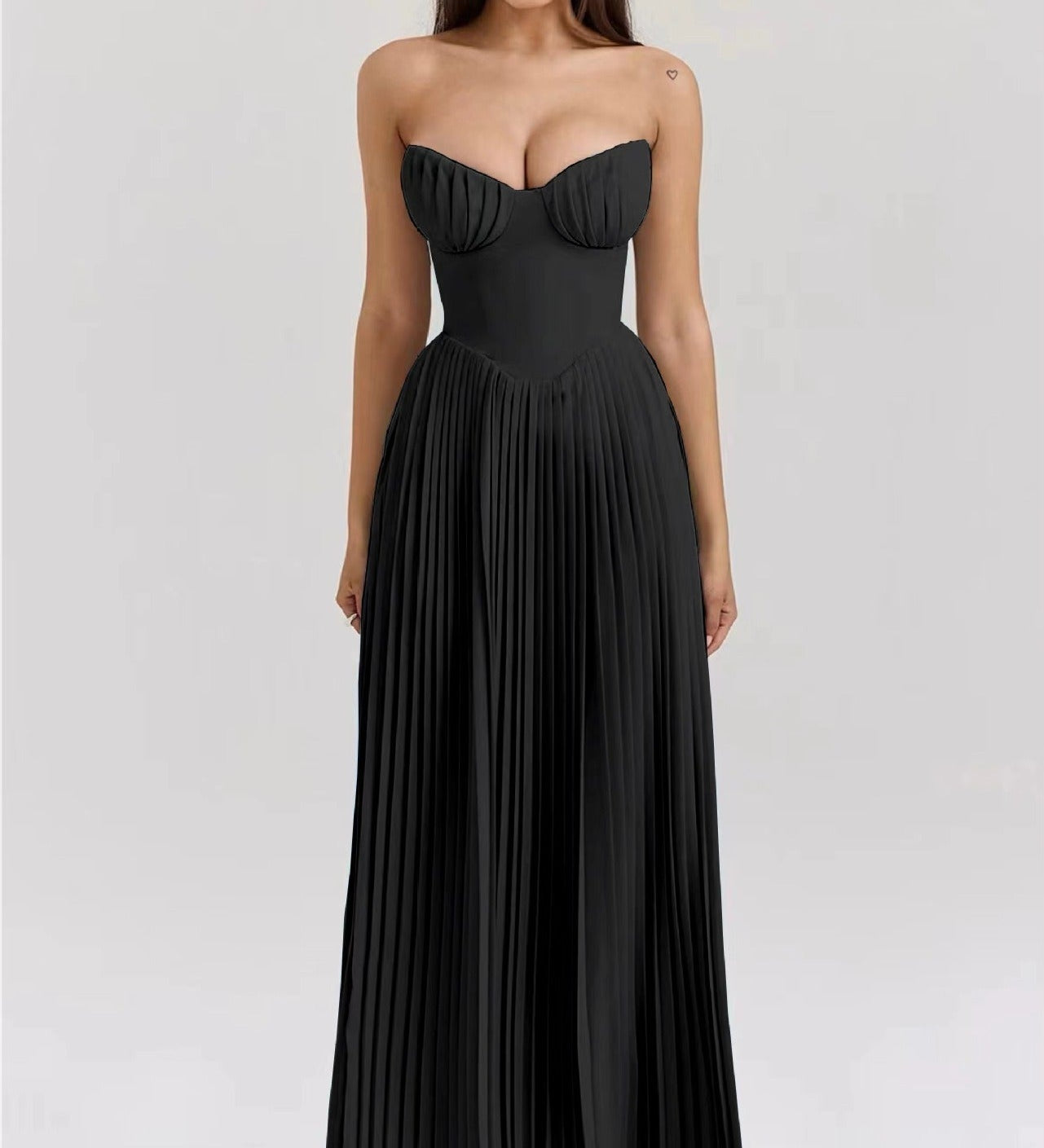 Sommerfeld | Luxuriöses Maxikleid mit Sanftem Fall