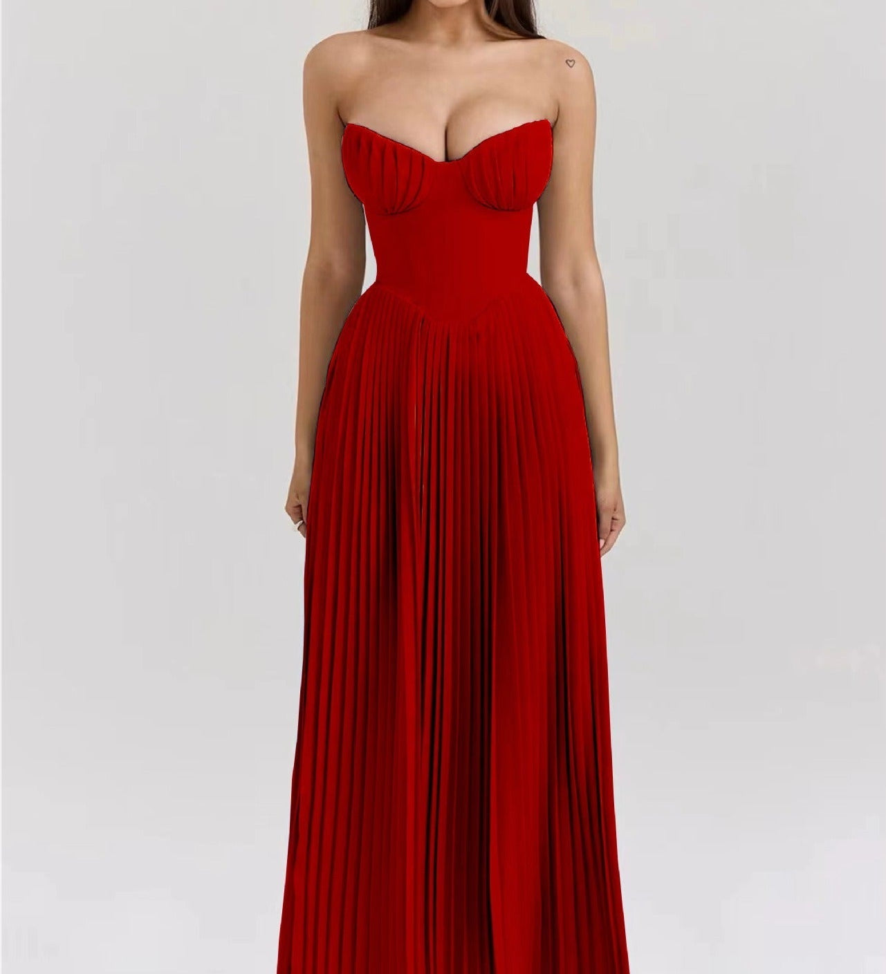 Sommerfeld | Luxuriöses Maxikleid mit Sanftem Fall
