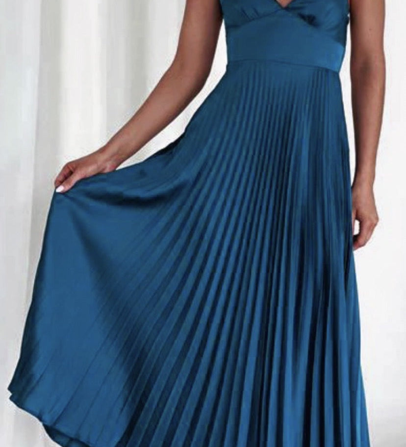 Sommerfeld | Stilvolles Maxikleid mit Zartem Fall