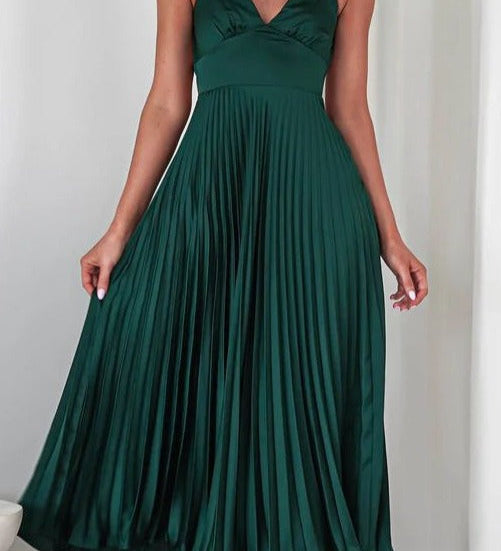 Sommerfeld | Stilvolles Maxikleid mit Zartem Fall