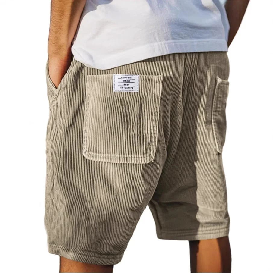 Sommerfeld | Luxuriöse Cord-Shorts für den Sommer (1 Kaufen, 1 GRATIS dazu)