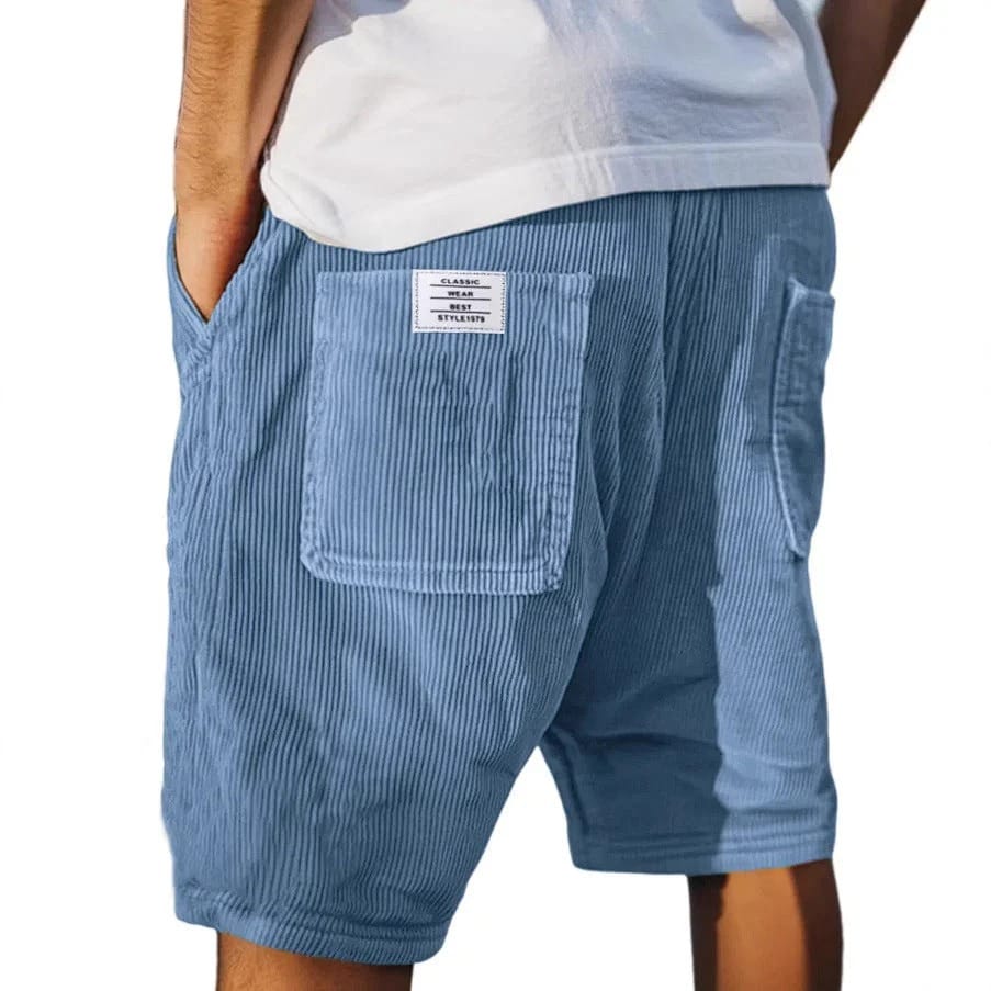 Sommerfeld | Luxuriöse Cord-Shorts für den Sommer (1 Kaufen, 1 GRATIS dazu)