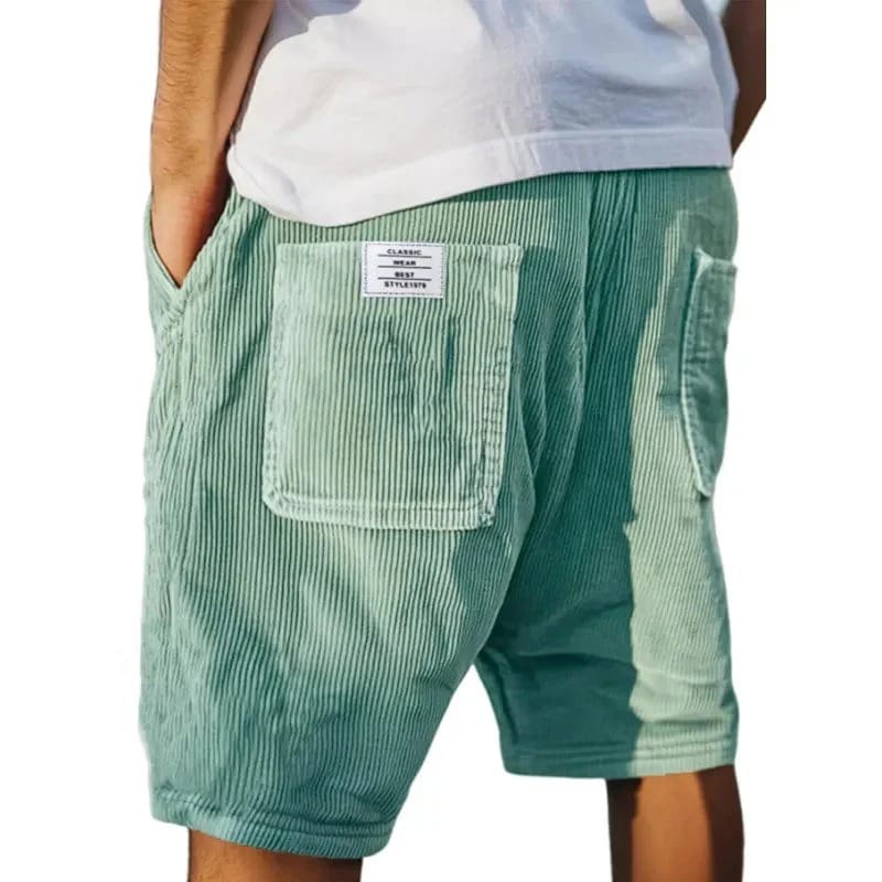 Sommerfeld | Luxuriöse Cord-Shorts für den Sommer (1 Kaufen, 1 GRATIS dazu)