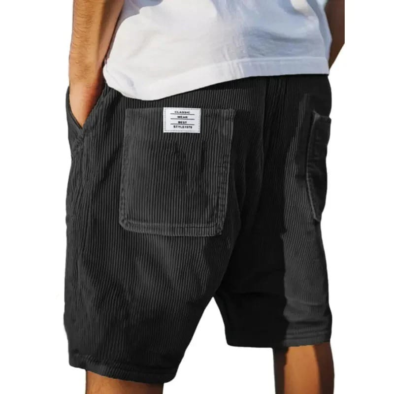Sommerfeld | Luxuriöse Cord-Shorts für den Sommer (1 Kaufen, 1 GRATIS dazu)