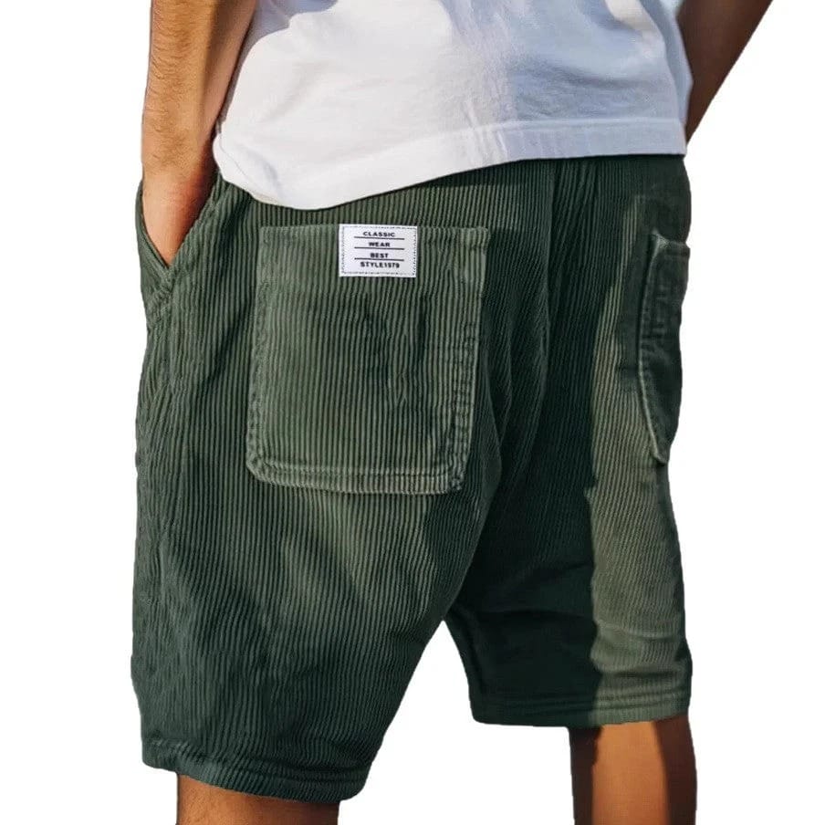 Sommerfeld | Luxuriöse Cord-Shorts für den Sommer (1 Kaufen, 1 GRATIS dazu)