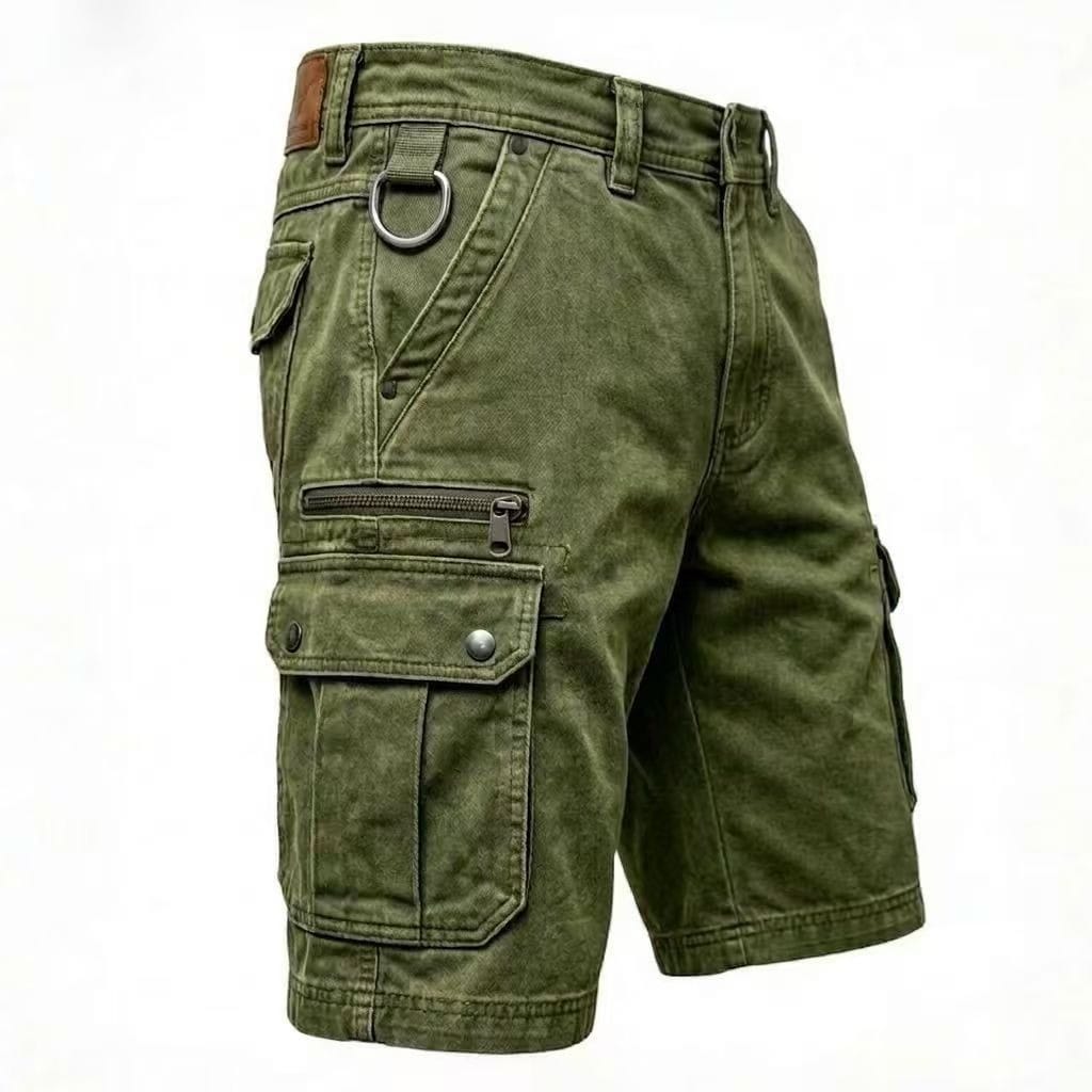 Sommerfeld | Funktionale Denim Cargo-Shorts (1 Kaufen, 1 GRATIS dazu)