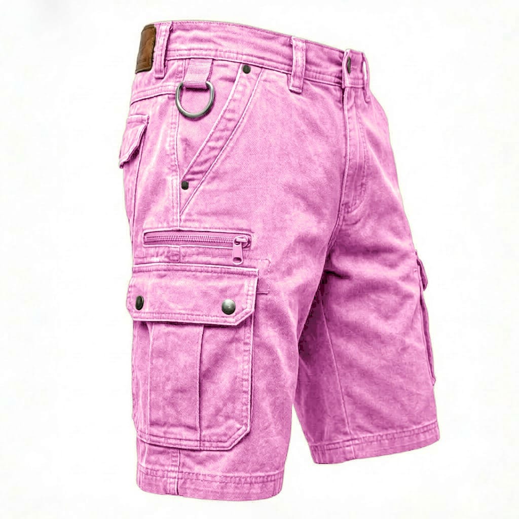 Sommerfeld | Funktionale Denim Cargo-Shorts (1 Kaufen, 1 GRATIS dazu)