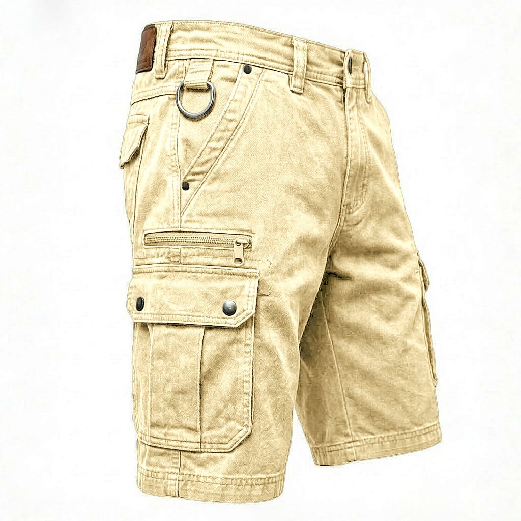 Sommerfeld | Funktionale Denim Cargo-Shorts (1 Kaufen, 1 GRATIS dazu)