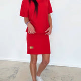 Sommerfeld | Stretchkleid mit entspannter Passform