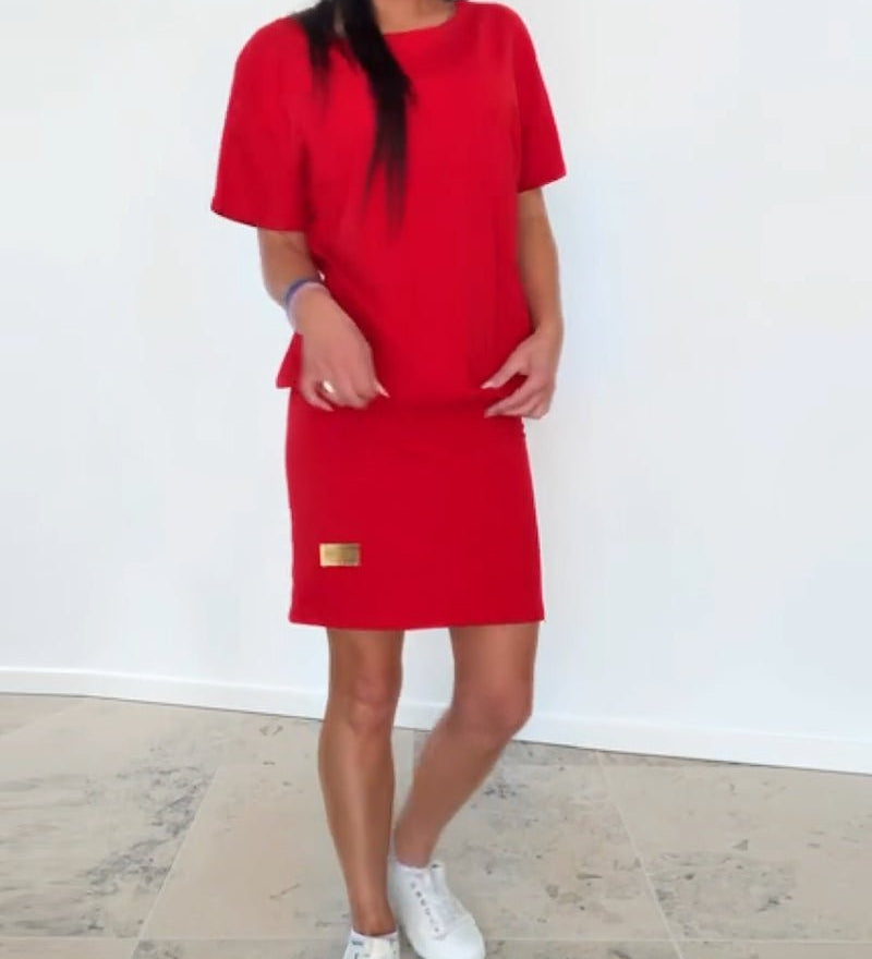 Sommerfeld | Stretchkleid mit entspannter Passform