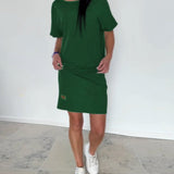Sommerfeld | Stretchkleid mit entspannter Passform