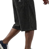Sommerfeld | Cord-Shorts mit Stickdetail (1 Kaufen, 1 GRATIS dazu)