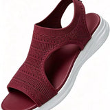 Sommerfeld | Atmungsaktive Komfort-Sandalen für Damen