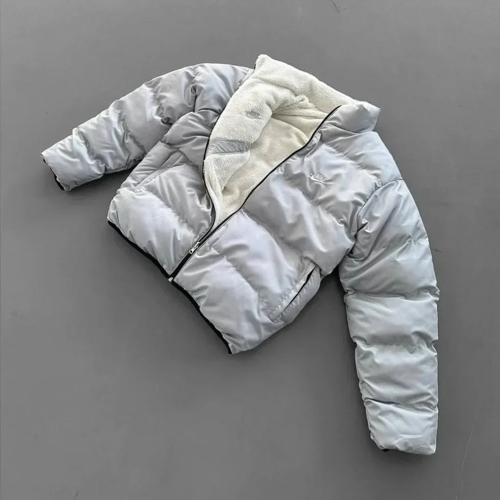 Unisex Wende-Winterjacke